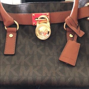Michael Kors logo handbag